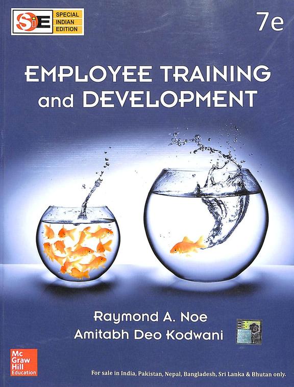 Buy Employee Training & Development book Raymond A Noe,Amitabh Deo