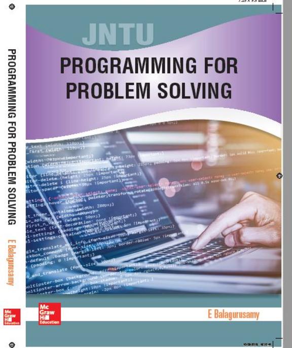 c programming for problem solving vtu notes pdf