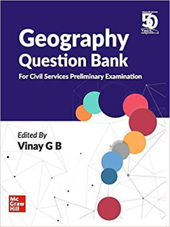 Buy Geography Question Bank For Civil Services Preliminary Examination ...