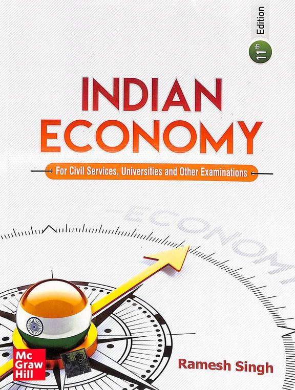 Buy Indian Economy For Civil Services & Other Examinations Book ...