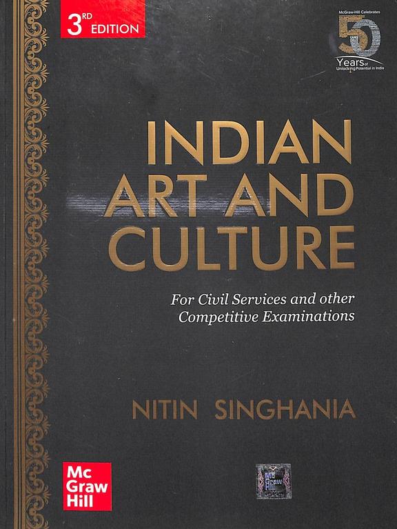 Buy Indian Art & Culture For Civil Services & Other