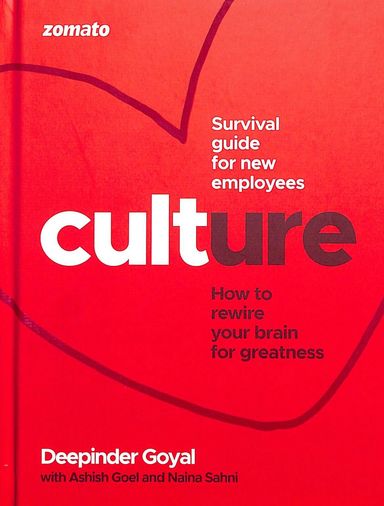 Culture : Survival Guide For New Employees