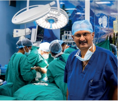 Blue : A Cancer Surgeons Journey Into The Human Side Of Healing