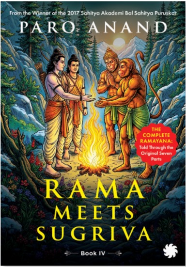 Rama Meets Sugriva Book 4