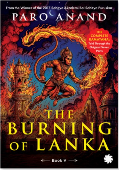 Burning Of Lanka Book 5
