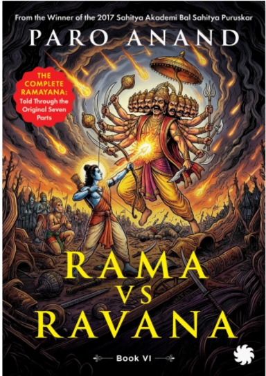 Rama Vs Ravana Book 6