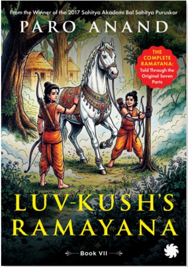 Luv Kushs Ramayana Book 7