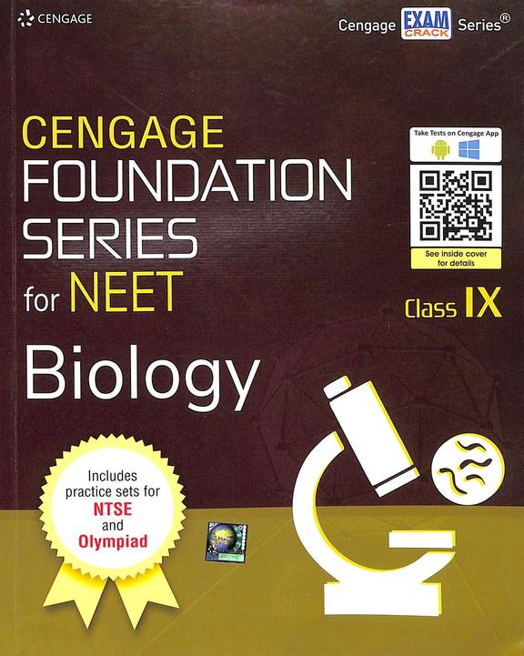 Buy Biology Class 9 Cengage Foundation Series For Neet book Na