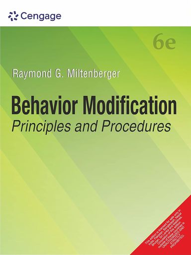 Behavior Modification: Principles and Procedures, 6th Edition