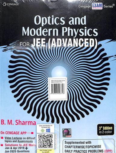 Buy Optics & Modern Physics For Jee Advanced Book : Bm Sharma ...