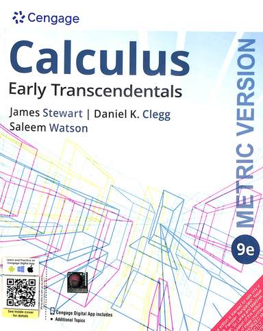 Calculus Early Transcendentals