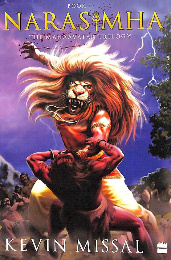 Narasimha : The Mahaavatar Trilogy Book 01
