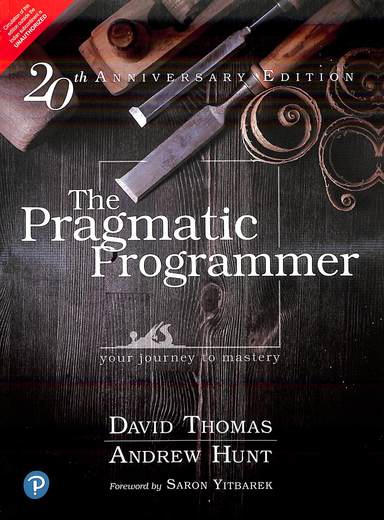 Pragmatic Programmer 20th Anniversary Edition