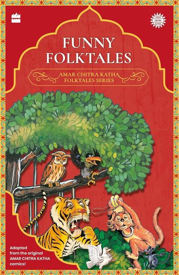 Amar Chitra Katha Folktale Series : Funny Folktales