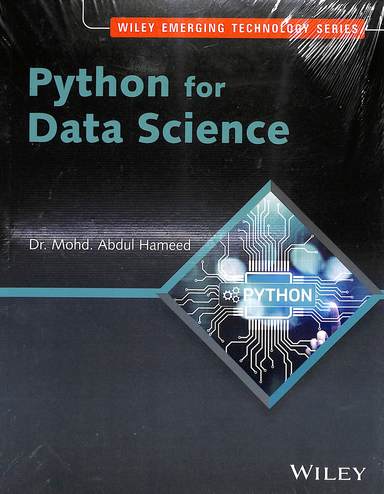 Buy Python For Data Science book : Abdul Hameed , 9354243479 ...