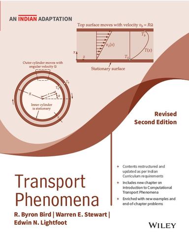 Transport Phenomena An Indian Adaptation
