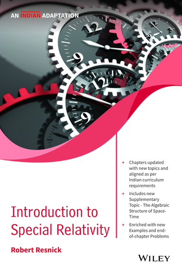 Introduction To Special Relativity An Indian Adaptation