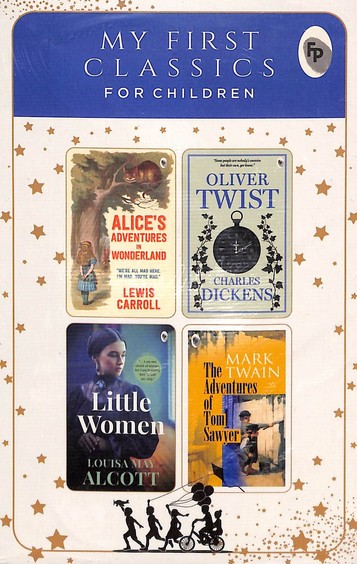 My First Classics For Children Set Of 4 Books