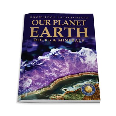 Knowledge Encyclopedia For Children - Our Planet Earth: Rock and Minerals