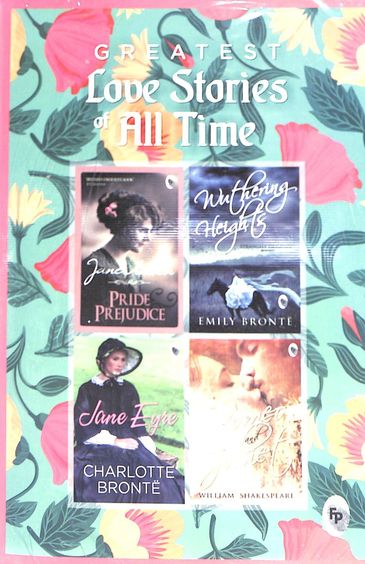 Greatest Love Stories Of All Time Set Of 4 Books