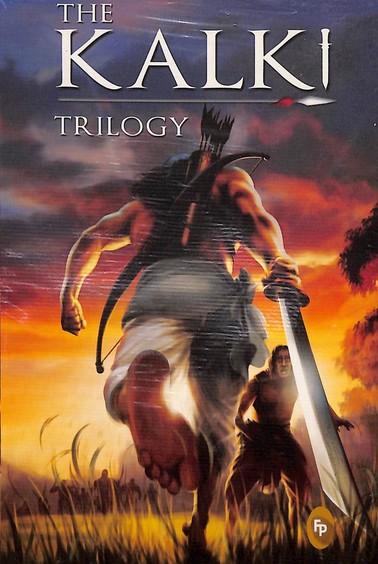 Kalki Trilogy Set Of 3 Books