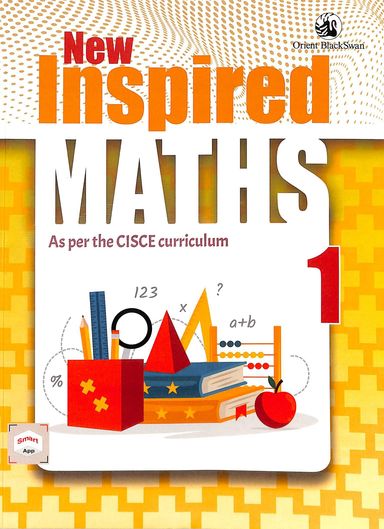 New Inspired Maths Class 1 : Cisce