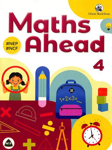 Maths Ahead 4  : Nep Ncf
