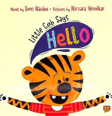 Little Cub Says Hello
