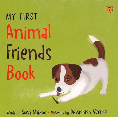 My First Animal Friends Book