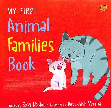 My First Book Of Animal Families