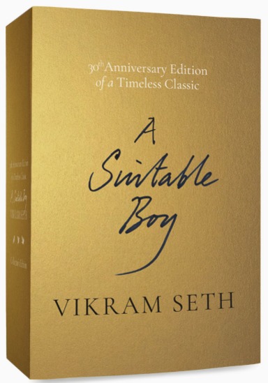 Suitable Boy : A Limited Set Of 3 Vols