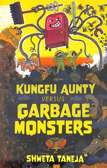 Kungfu Aunty Versus Garbage Monsters