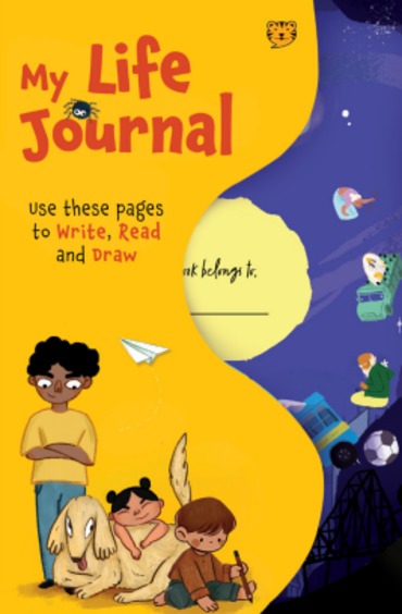 My Life Journal Use These Pages To Write Read & Draw