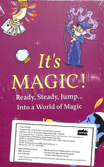 It S Magic Ready Steady Jump Into A World Of Magic Set Of 4 Books