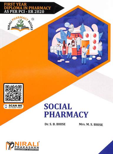 Text Book Of Social Pharmacy 1st Year Diploma In Pharmacy As Per Pci