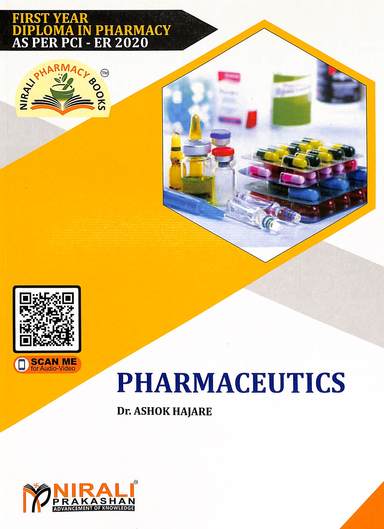 Text Book Of Pharmaceutics 1st Year Diploma In Pharmacy As Per Pci