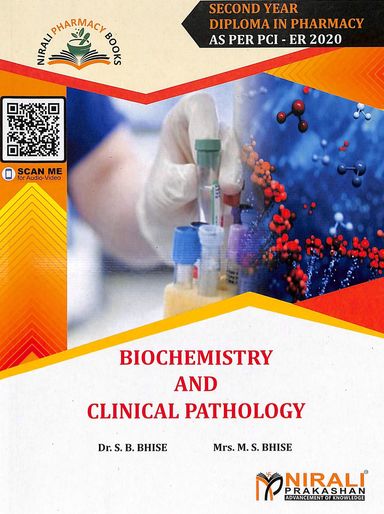 Buy Biochemistry & Clinical Pathology For 2nd Year Diploma In Pharmacy ...