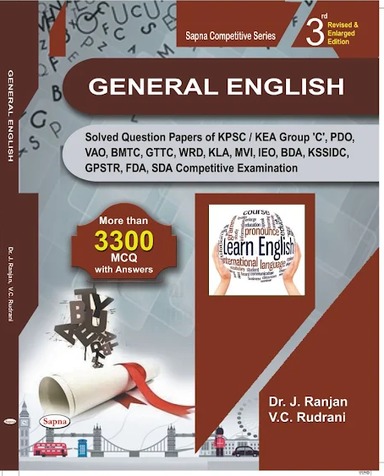 General English Solved Question Papers Of Kpsc Kea Group C Pdo Vao Gpstr Fda Sda Competitive
