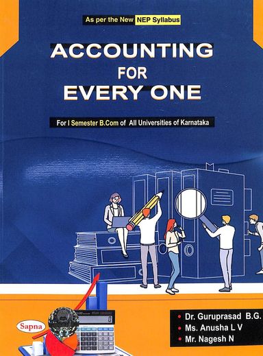 Accounting For Every One For All Universities Of Karnataka