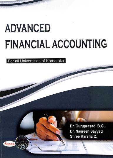 Advanced Financial Accounting :   For All University Of Karnataka