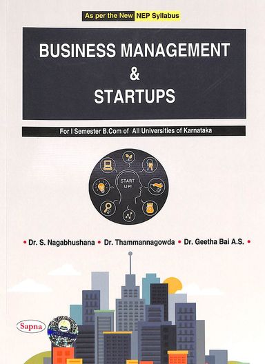 Business Management & Startups For 1 Sem Bcom : Nep