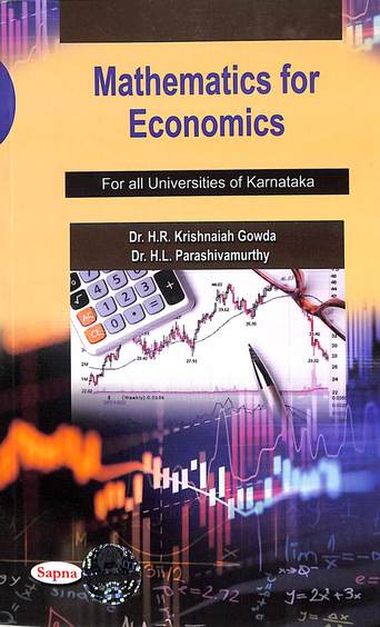 Mathematics For Economics :   For All University Of Karnataka