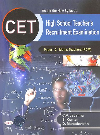 Cet High School Teachers Recruitment Examination Paper 2 Maths Teachers Pcm