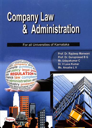Company Law & Administration :  For All Universities Of Karnataka