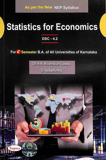 Statistics For Economics  Dsc-4.2 For 4 Sem  Ba : Nep
