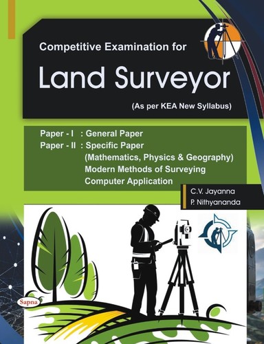 Competitive Examination For Land Surveyor For Paper 1 & 2