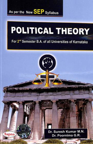 Political Theory For 2nd Sem Ba : Sep