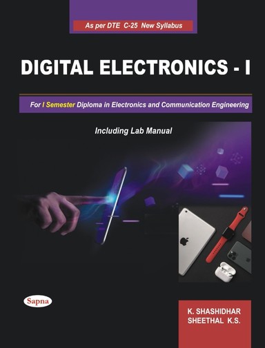 Digital Electronics 1 For 1st Sem Diploma In Electronics & Communication Engineering Including Lab