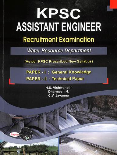 Buy Kpsc Assistant Engineer Recruitment Examination Water Resource ...