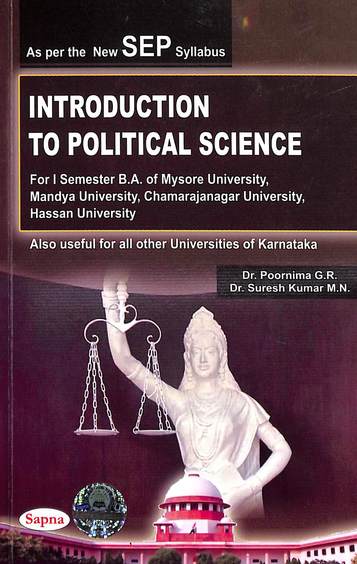 Introduction To Political Science For 1 Sem Ba Sep : Mu Mdu Cu Hu
